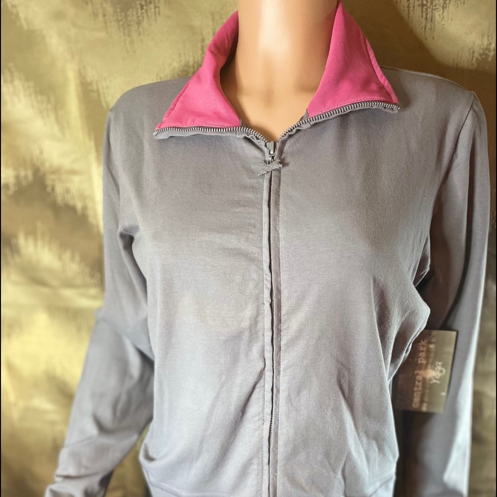 CENTRAL PARK YOGA SIZE ( PL )SWEATSHIRT HOODIE